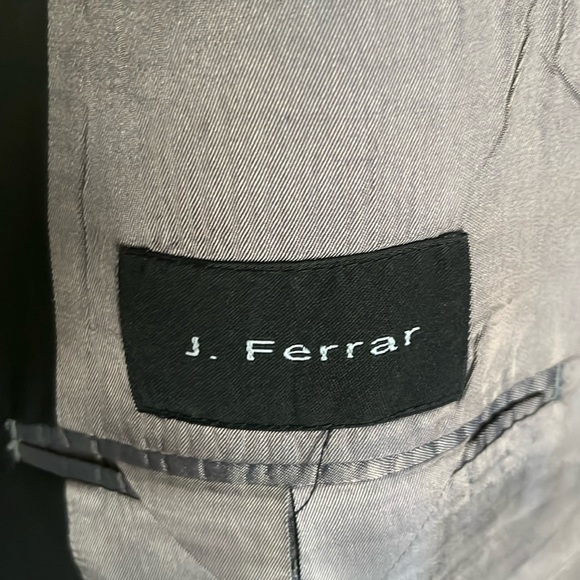 Men’s J. Ferrar XL Black Suit Dinner Jacket - Picture 1 of 4